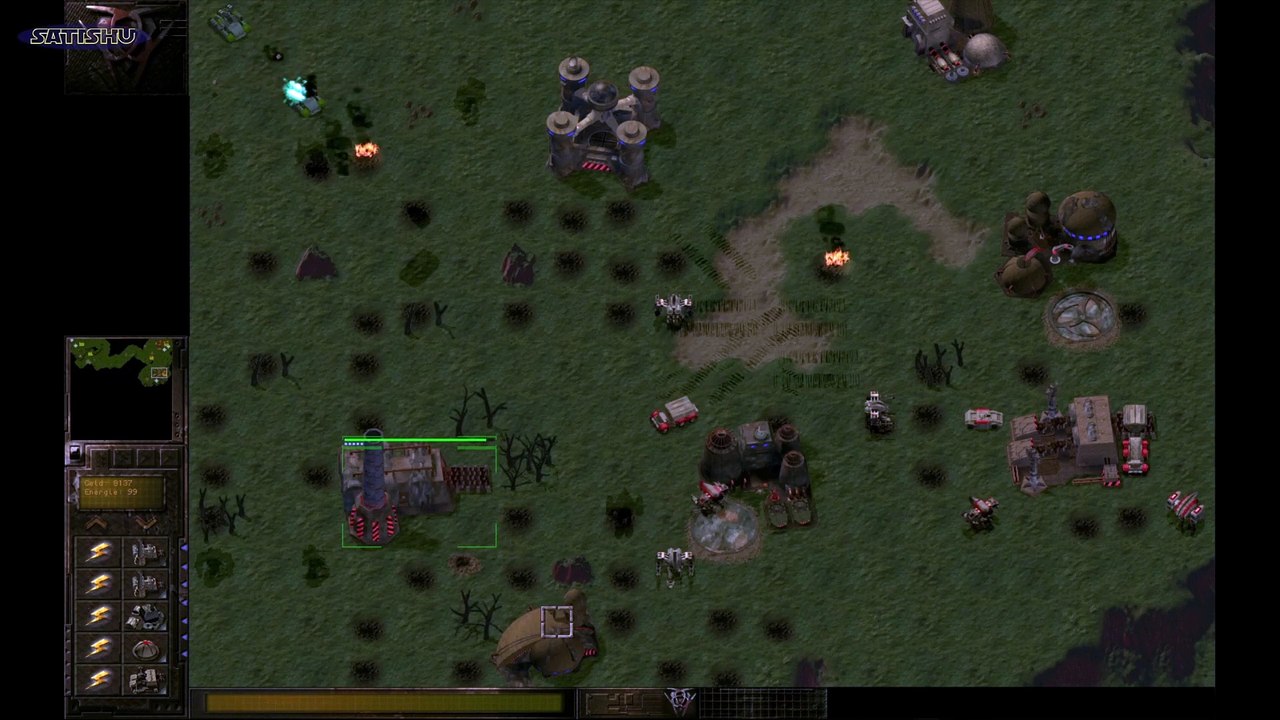 Die Gegner bedrängen. | Earth 2140 | Ep. 77