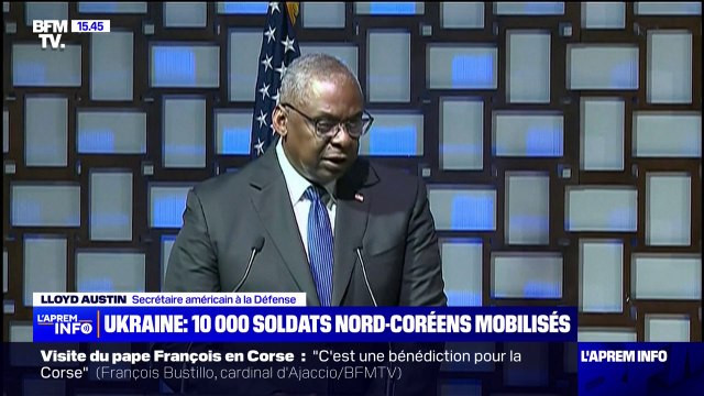 Soldats nord-coréens: Washington s'attend pleinement à les voir engagés au combat aux côtés des Russes