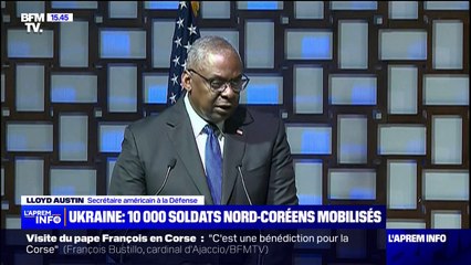 Soldats nord-coréens: Washington "s'attend pleinement à les voir engagés au combat" aux côtés des Russes