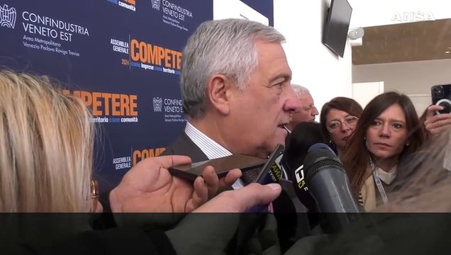 Tajani: Garantire rafforzamento Unifil per impedire attacchi di Hezbollah