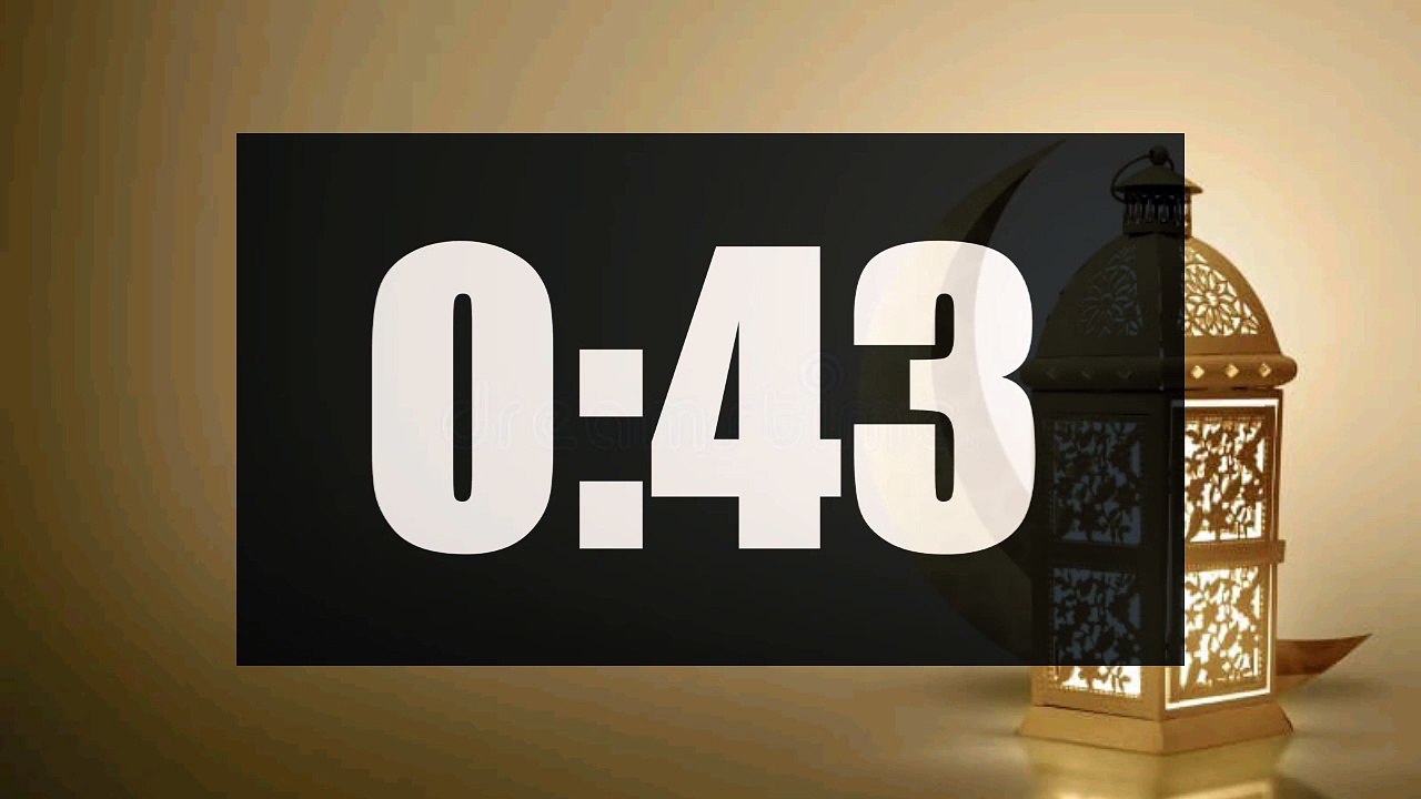 45 Second Timer | Loud Alarm | Time call