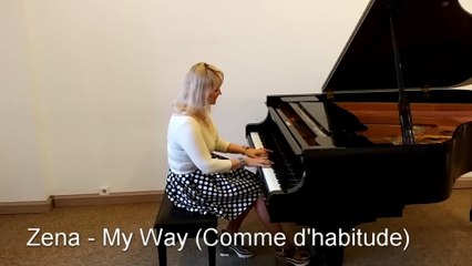 Kseniia Prostitova (Zena)  - My Way (Comme dhabitude) - Cover