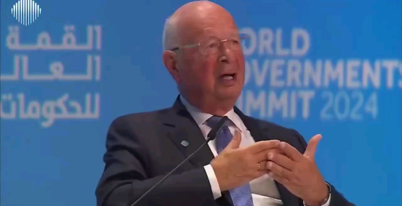 ⚠️WGS 2024 - Klaus Schwab Discusses the Merging of Physical Bodies With Digital Technology