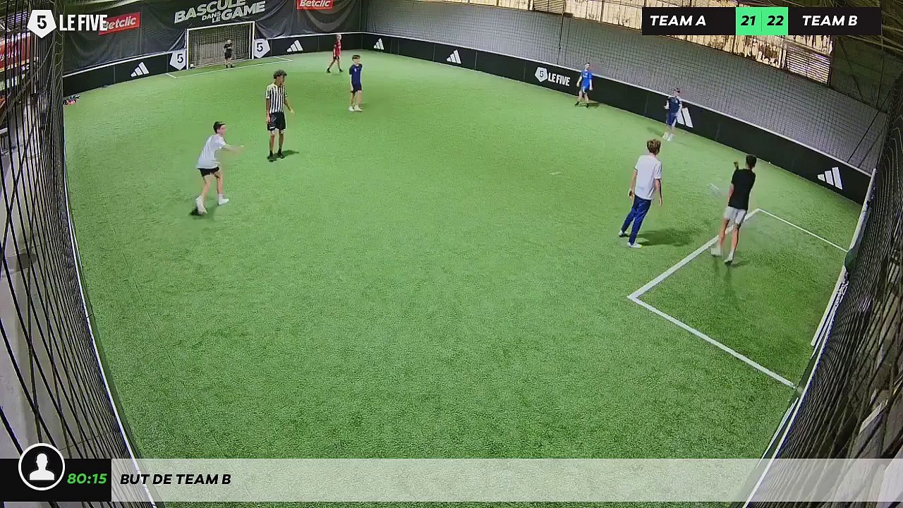 But de Team B