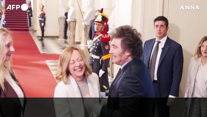 Venezuela, Meloni: "Riconosciamo Gonzalez come presidente eletto"