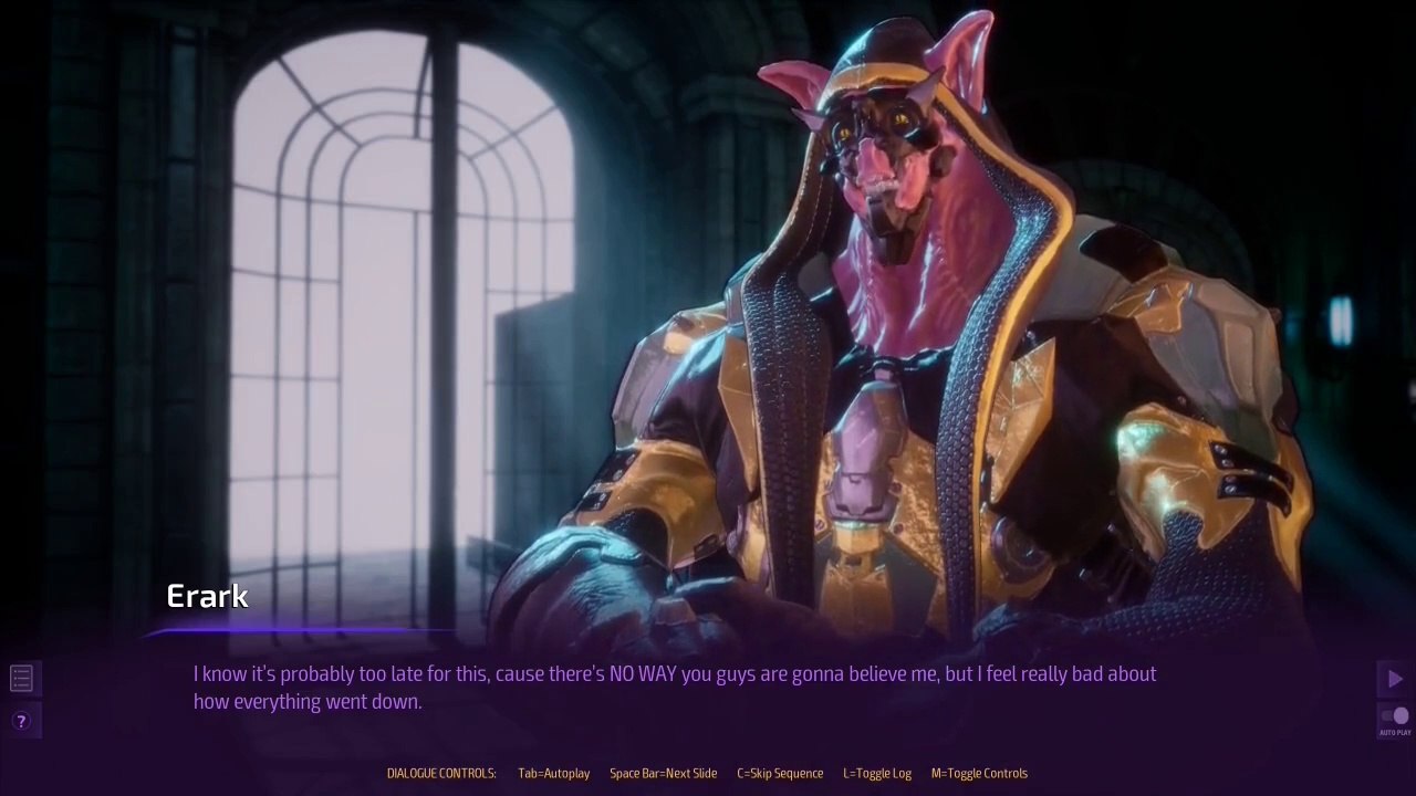 erark all dialogue/cutscenes subverse