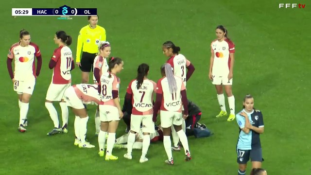 J9 I Havre AC vs Olympique Lyonnais en replay (1-3) I ARKEMA Première Ligue 2024-2025
