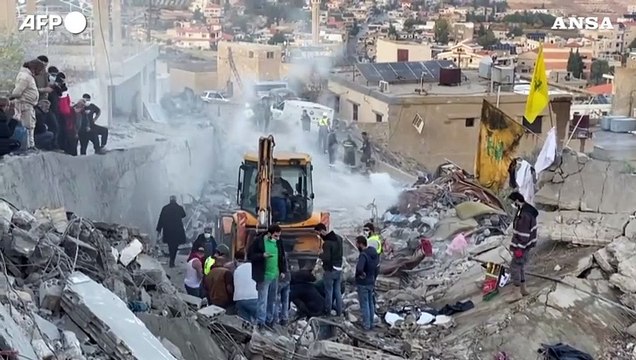 Libano, le conseguenze dell'attacco israeliano su Shmistar