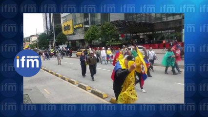 Marcha 23 de noviembre - Bogotá
