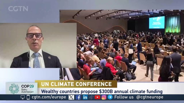 Developing Nations reject $250bn draft finance deal at UN Climate Conference