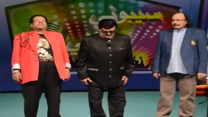 شاهد اللقاء الأخير بين سمير غانم وطلعت زكريا وشعبان.عبد الرحيم