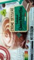 AUCHAN Crème dessert chocolat menthe 4x125g