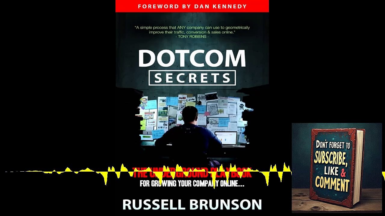 💻✨ Deep Dive Podcast: DotCom Secrets – The Underground Playbook by Russell Brunson 📈📊