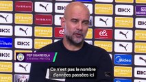 Guardiola explique les raisons qui l'ont motivé à prolonger