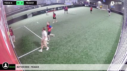 But de Kiks - Team B