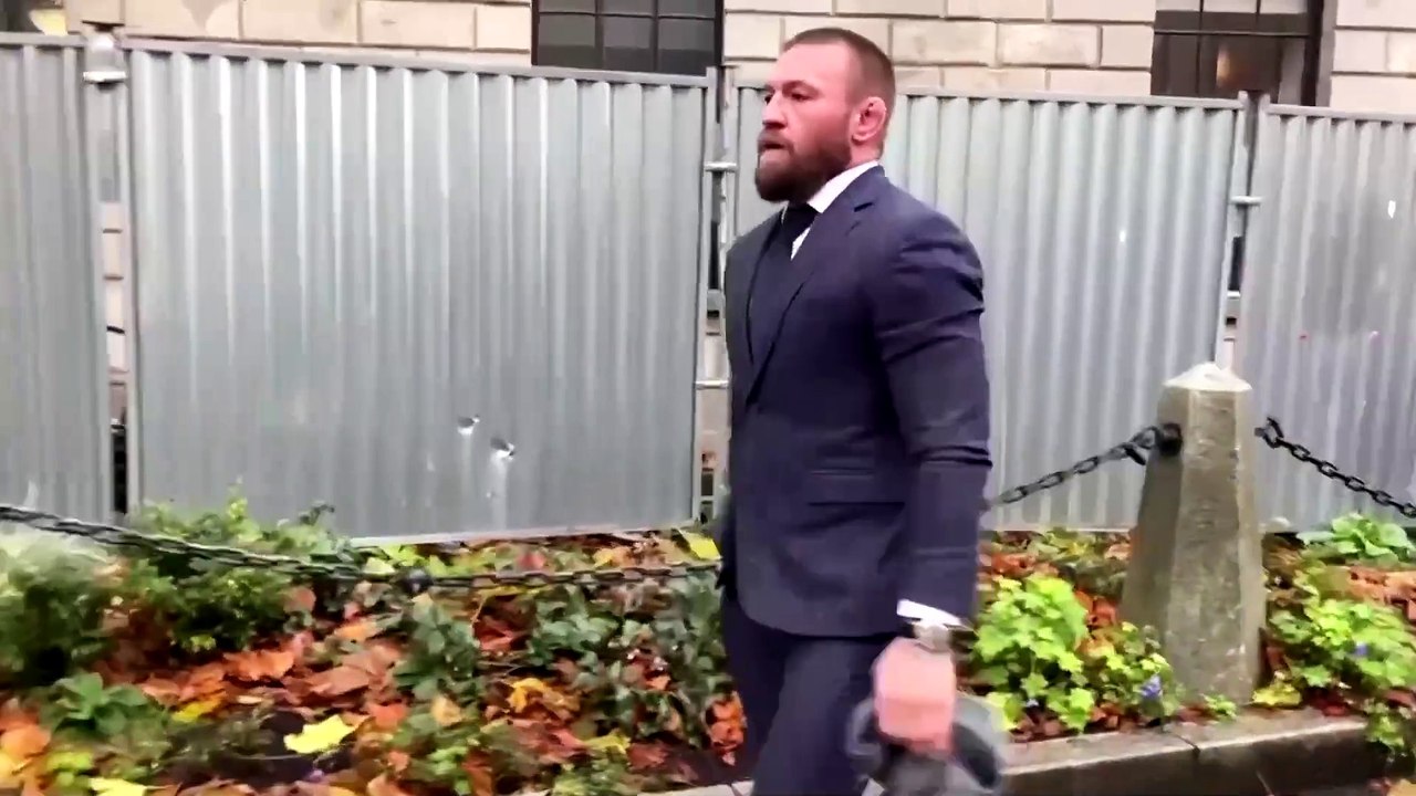 Jury finds MMA fighter Conor McGregor sexually assaulted woman _ REUTERS