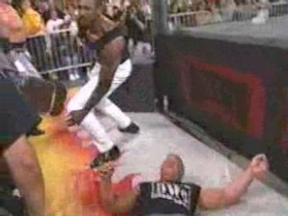 WWE wcw - bill goldberg vs hulk hogan ('98)
