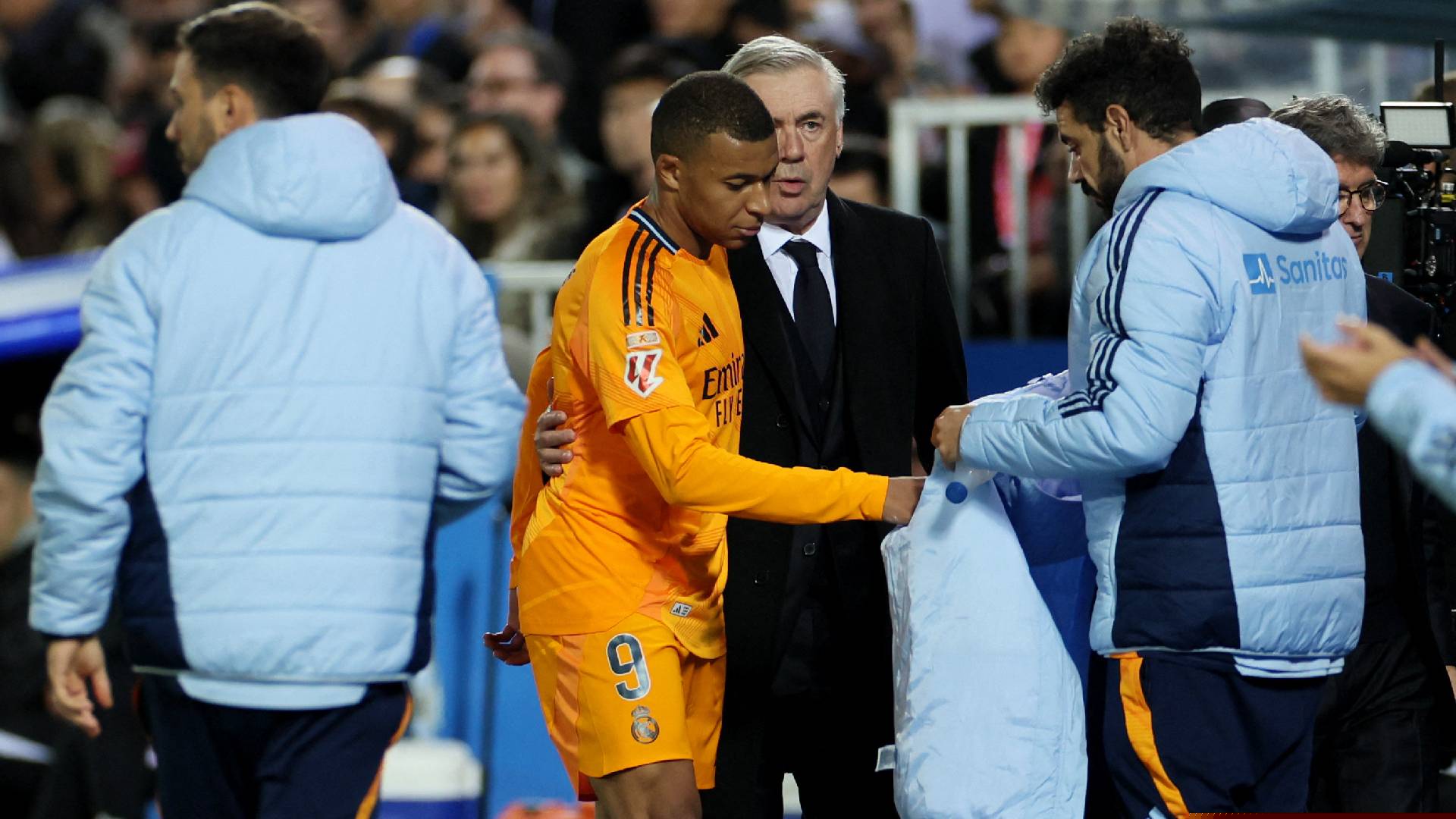 'That's too ugly' - Ancelotti fumes at Mbappe mental health questions