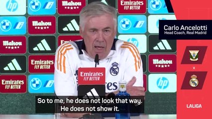 'That's too ugly' - Ancelotti fumes at Mbappe mental health questions