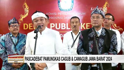 Keterangan Lengkap Dedi Mulyadi Usai Debat Cagub-Cawagub Jabar, Komitmen Petani-Nelayan Sejahtera