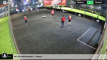 But de Abdelhakim K - Team B