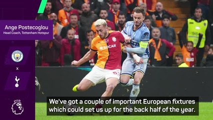 Next month could make or break our season - Postecoglou