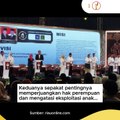 Bahas Isu Perempuan, Inilah Gebrakan Paslon 01 dan 03 di Debat Pilwako Pekanbaru