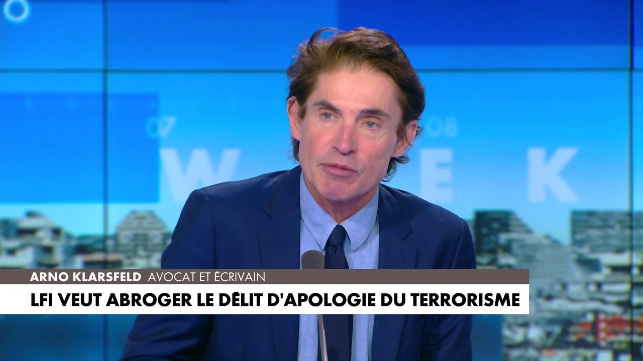 Arno Klarsfeld : «Ils sont alliés avec les islamistes pour se faire élire dans certains quartiers»
