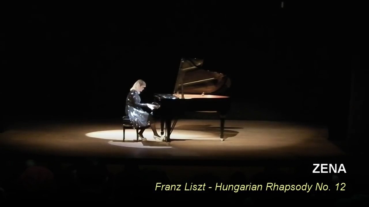Franz Liszt "Hungarian Rhapsody No 12" - Kseniia Prostitova (Zena)