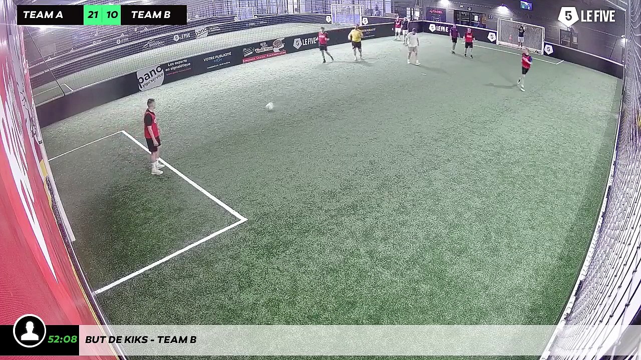 But de Kiks - Team B