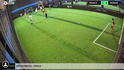 But de Niels G - Team B