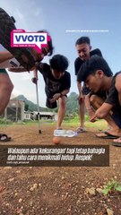 Nak gelak tapi takut berdosa...Serius, memang kelakar!