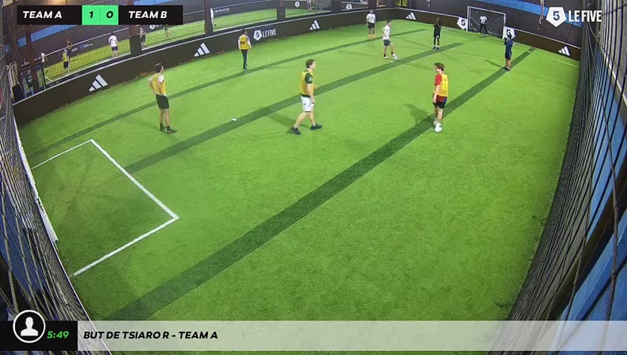 But de Tsiaro R - Team A