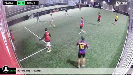 But de Kiks - Team B