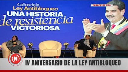 Vicepresidenta Delcy Rodríguez: Bloqueo criminal es la verdadera cara del fascismo