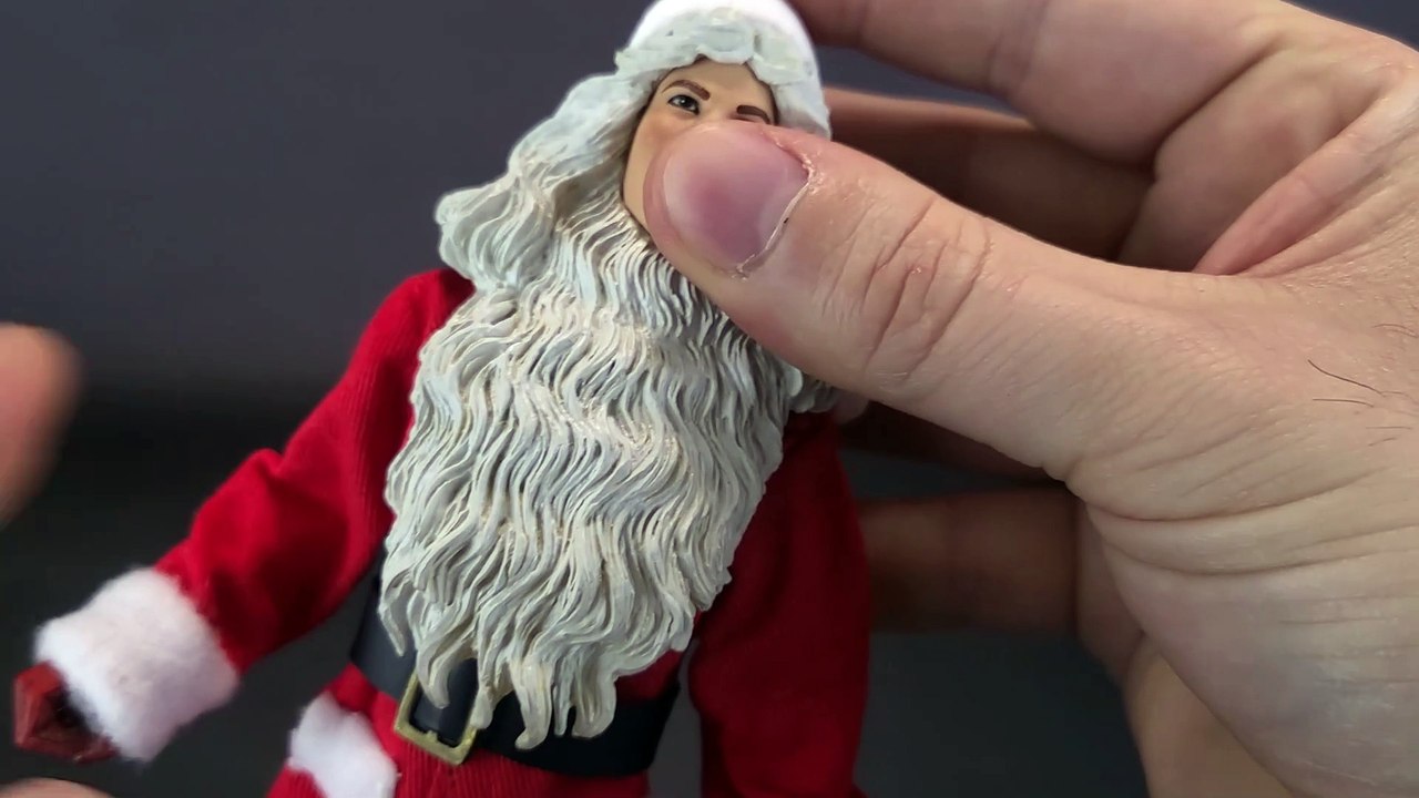 NECA Silent Night Deadly Night Retro Cloth Billy Chapman