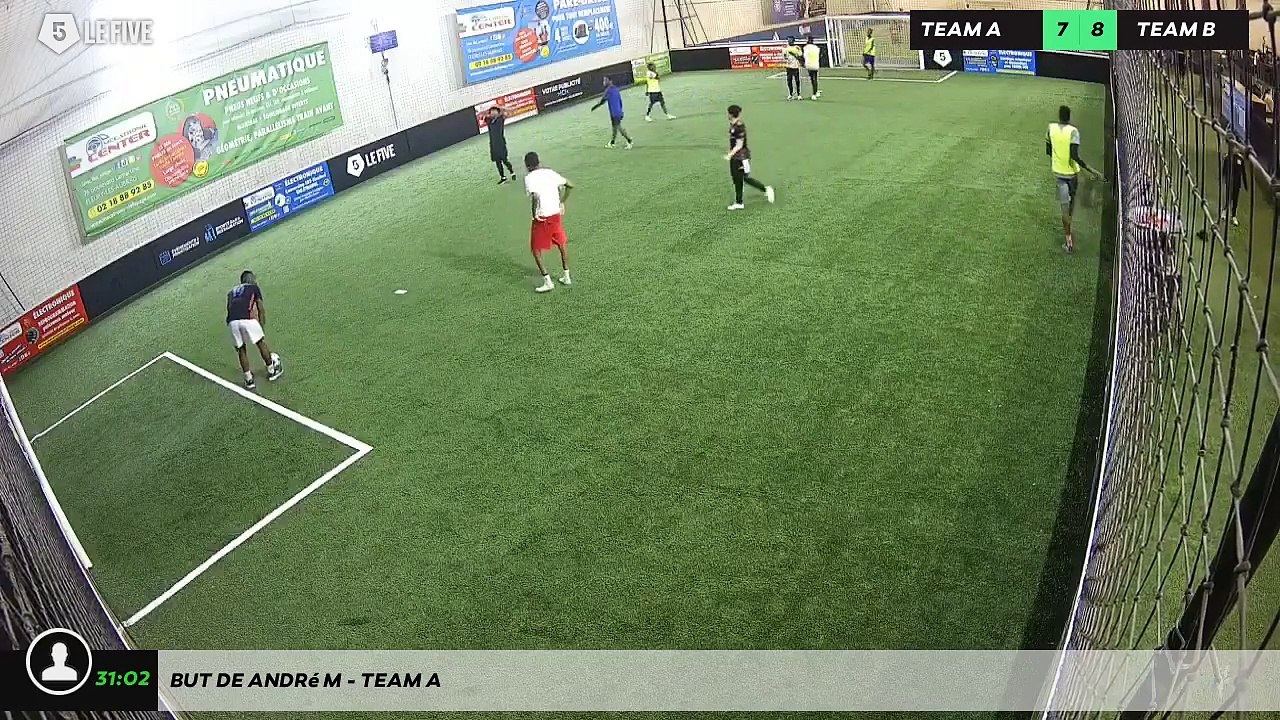 But de André M - Team A