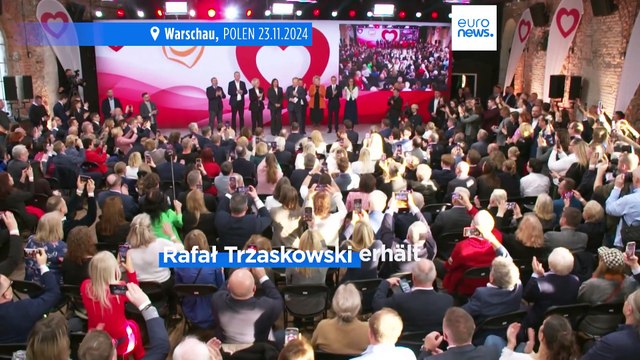 Polen: Bürgermeister von Warschau ist Kandidat der Regierungspartei bei Präsidentschaftswahl