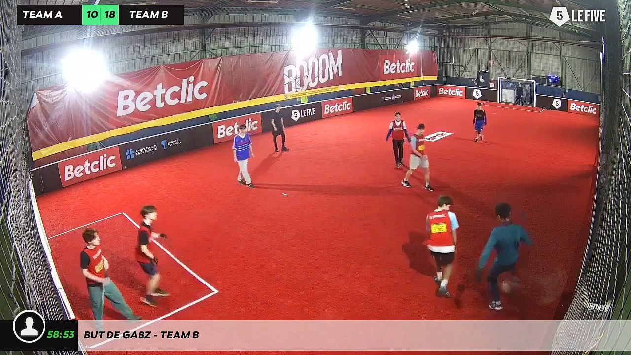 But de Gabz - Team B