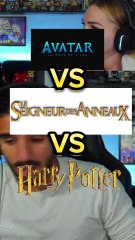 Avatar Vs Le Seigneur Des Anneaux Vs Harry Potter