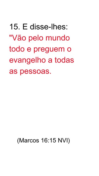 Marcos 16:15-18