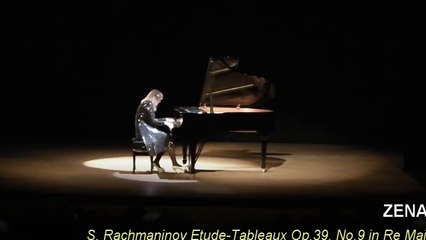 S. Rachmaninoff Etude Tableaux Op39 No9 in Re Major - Kseniia Prostitova (ZENA)