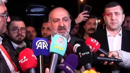 Kayserispor Başkanı Ali Çamlı: Maçın kırılma anı skor 3-2 iken verilmeyen penaltıydı