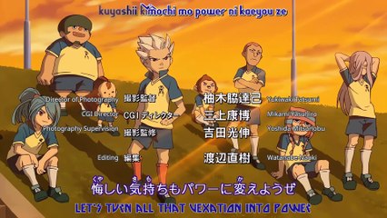 '4K' 'Eng Subs' Inazuma Eleven Episode 3