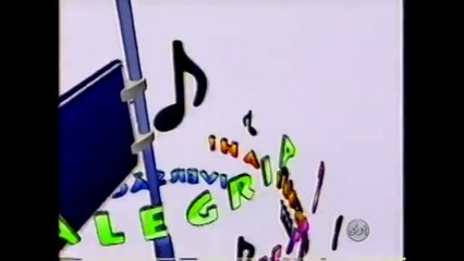 A PRAÇA É NOSSA - HOMENAGEM A RONY CÓCEGAS - SBT [31 07 1999]