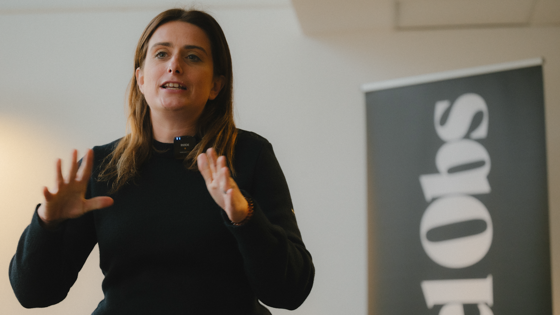 Marine Tondelier explique le rôle de la joie, "la raison pour laquelle on se bat"