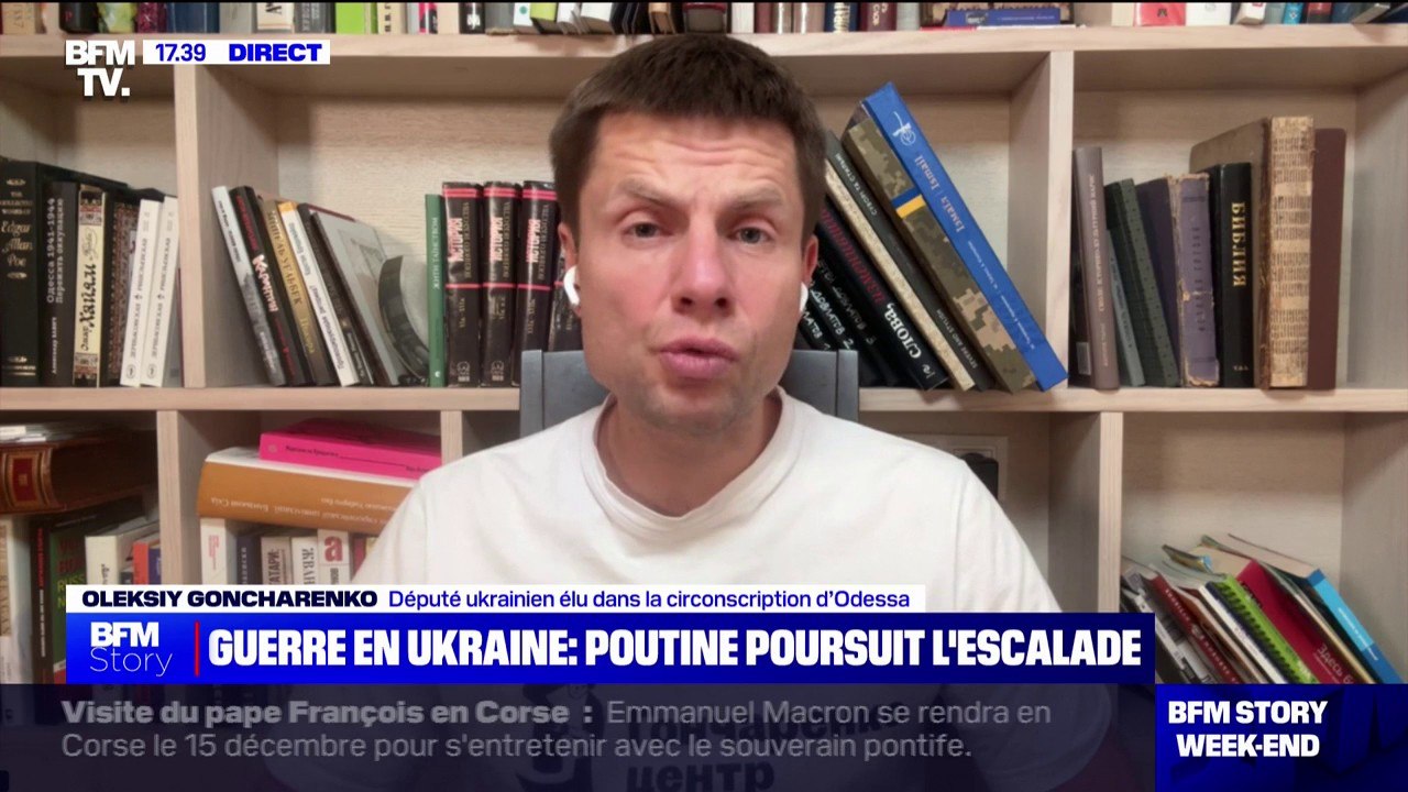 "Vladimir Poutine a peur": le député ukrainien Oleksiy Goncharenko réagit à l'emploi, par la Russie, de nouvelles armes massives