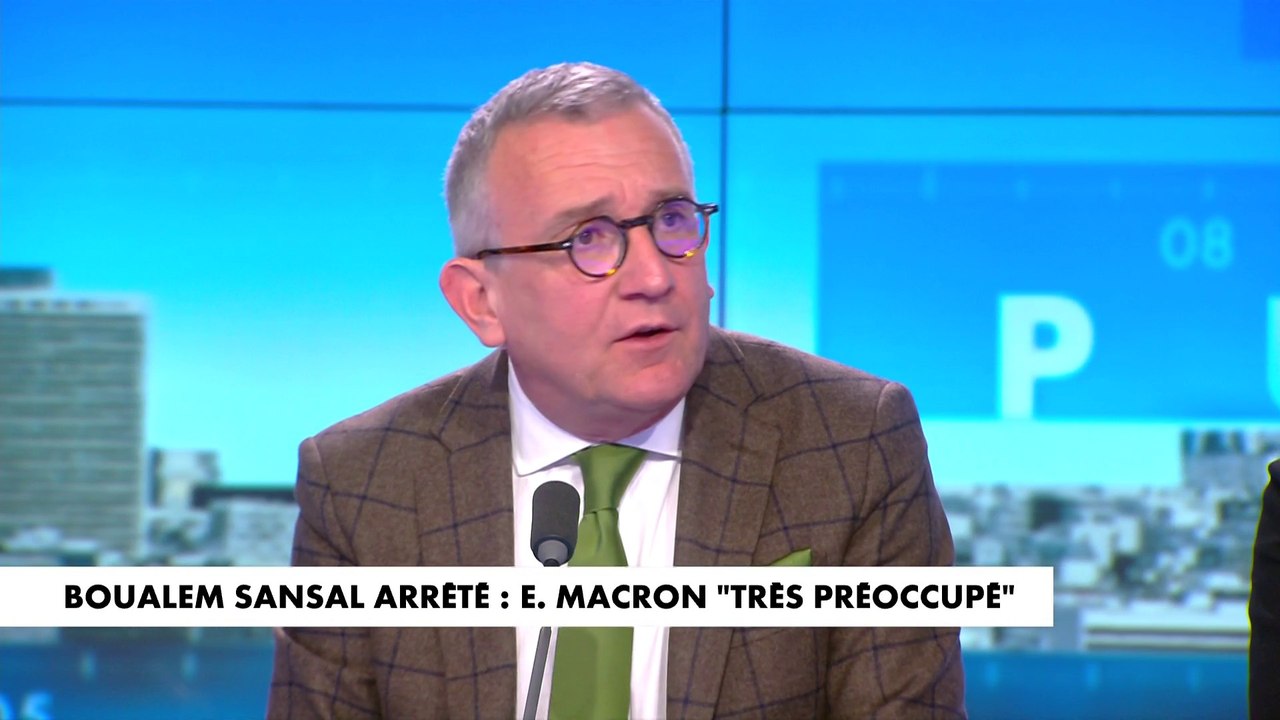 Vincent Roy revient sur l'arrestation de Boualem Sansal en Algérie