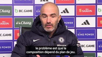 Chelsea - Maresca : "C'était le bon match pour aligner Enzo Fernandez"