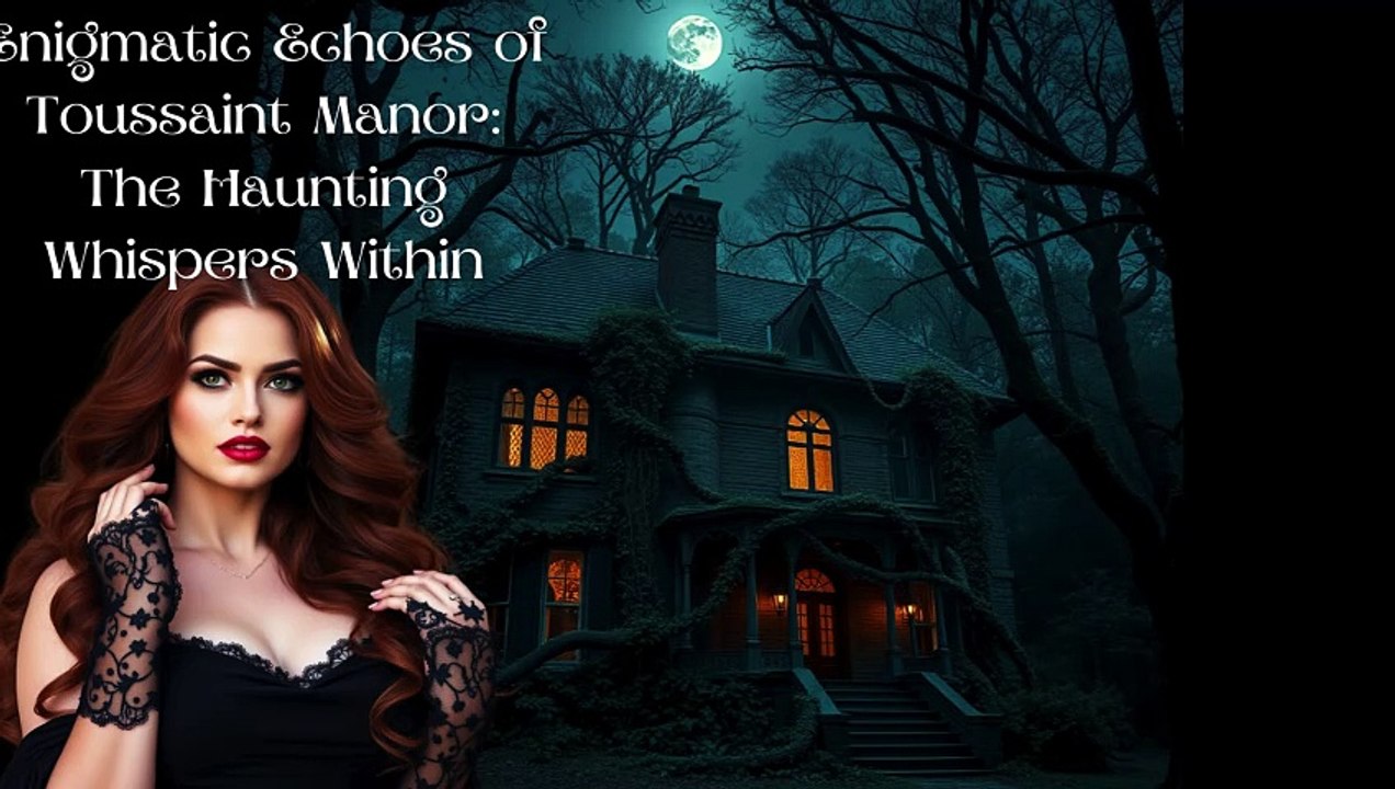(clip) "VERY" ADULT AUDIO BEDTIME STORY:  Enigmatic Echoes of Toussaint Manor - The Haunting Whispers Within